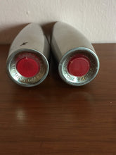Load image into Gallery viewer, Vintage 1960s Danish Modern Stainless Steel Salt & Pepper Shakers Dansk Design, Ihq Denmark