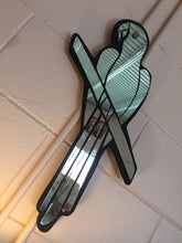 Load image into Gallery viewer, Vintage 1980s Post Modern Parrot Mirror