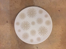 Load image into Gallery viewer, Ceramic Starburst Christmas Tapas Dish By West Elm