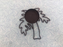 Load image into Gallery viewer, Mod Wire Palm Tree Tea Light Candleholder