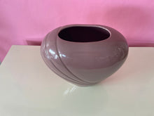 Load image into Gallery viewer, Vintage 80s Large Ceramic Pink Vase