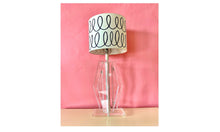 Load image into Gallery viewer, Vintage 80s Modern Lucite Lamp