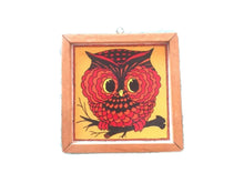Load image into Gallery viewer, Vintage 1960s Super Cute Ceramic Owl Trivet Made In Japan