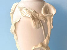 Load image into Gallery viewer, Vintage Arts + Crafts Calla Lily Pottery Studio Vase