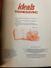 Load image into Gallery viewer, Vintage 1985 Ideals Thanksgiving Paperback Thanksgiving Stories Vol. 40 No. 7. Story Book with Illustrations.