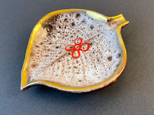 Load image into Gallery viewer, Vintage Leaf Shaped Ashtray Made in West Germany