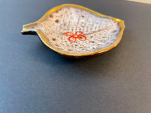 Load image into Gallery viewer, Vintage Leaf Shaped Ashtray Made in West Germany