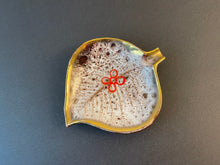 Load image into Gallery viewer, Vintage Leaf Shaped Ashtray Made in West Germany