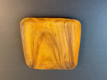 Load image into Gallery viewer, Vintage Monkey Pod Square Dish Tray