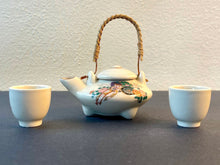 Load image into Gallery viewer, Vintage Ceramic Miniature Japanese Tea Set For Two