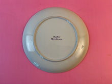 Load image into Gallery viewer, Vintage Chinoiserie Blue Bird Dinner Dish by The Haldon Group