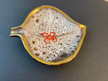 Load image into Gallery viewer, Vintage Leaf Shaped Ashtray Made in West Germany