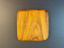 Load image into Gallery viewer, Vintage Monkey Pod Square Dish Tray