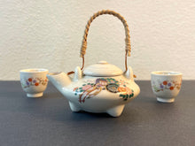Load image into Gallery viewer, Vintage Ceramic Miniature Japanese Tea Set For Two