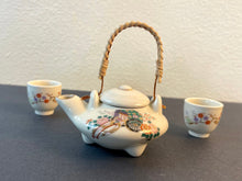Load image into Gallery viewer, Vintage Ceramic Miniature Japanese Tea Set For Two