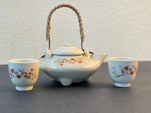 Load image into Gallery viewer, Vintage Ceramic Miniature Japanese Tea Set For Two
