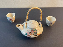 Load image into Gallery viewer, Vintage Ceramic Miniature Japanese Tea Set For Two