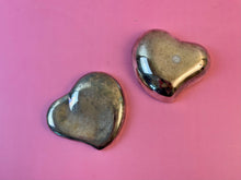 Load image into Gallery viewer, Vintage 90s Godinger Silver Art Co. Heart Shaped Jewelry Box with Velvet Lining