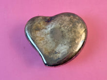 Load image into Gallery viewer, Vintage 90s Godinger Silver Art Co. Heart Shaped Jewelry Box with Velvet Lining