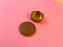 Load image into Gallery viewer, Vintage Brass Butterfly Trinket Box