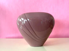 Load image into Gallery viewer, Vintage 80s Large Ceramic Pink Vase