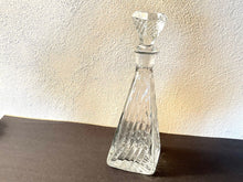 Load image into Gallery viewer, Vintage 1960s Crystal Decanter