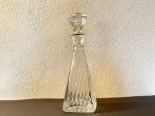 Load image into Gallery viewer, Vintage 1960s Crystal Decanter