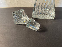 Load image into Gallery viewer, Vintage 1960s Crystal Decanter