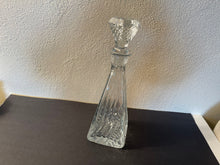 Load image into Gallery viewer, Vintage 1960s Crystal Decanter