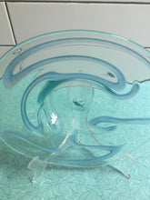 Load image into Gallery viewer, Amazing Art Glass Bimorphic Bowl 1972 Mid Century Modern
