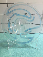 Load image into Gallery viewer, Amazing Art Glass Bimorphic Bowl 1972 Mid Century Modern
