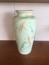 Load image into Gallery viewer, Vintage Memphis Sotsass Style 1980s Splatter Vase By Harris Potteries Chicago
