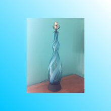 Load image into Gallery viewer, Vintage 1960s Mid Century Murano Glass Table Lamp
