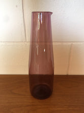 Load image into Gallery viewer, Vintage 1950s Deep Purple Large Glass Pitcher By Timo Sarpaneva 2503 For Iittala
