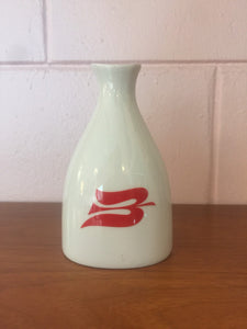 Retro 1990s Porsgrund Vase Made In Norway