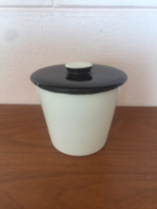 Vintage 1990s Lidded Ceramic Jar by Kate Spade