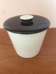 Vintage 1990s Lidded Ceramic Jar by Kate Spade