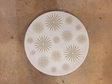 Load image into Gallery viewer, Ceramic Starburst Christmas Tapas Dish By West Elm

