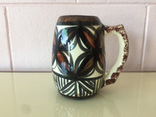 Load image into Gallery viewer, Vintage Ceramic Tapa Print Mug from Lotsa Pots Hawaii
