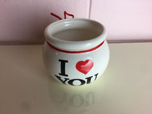 Load image into Gallery viewer, Vintage 1980s I Love You Planter
