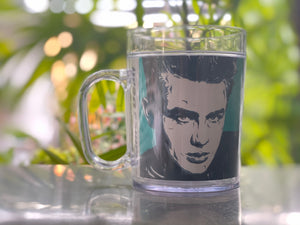 Vintage 90s James Dean Plastic Cup 1999 By CMG Worldwide