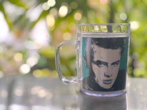 Vintage 90s James Dean Plastic Cup 1999 By CMG Worldwide