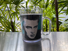 Load image into Gallery viewer, Vintage 90s James Dean Plastic Cup 1999 By CMG Worldwide
