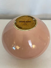 Load image into Gallery viewer, Vintage 80s Large Mauve Ceramic Vase
