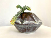 Load image into Gallery viewer, Vintage Hand Thrown Large Vase
