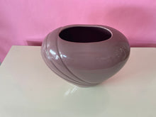 Load image into Gallery viewer, Vintage 80s Large Ceramic Pink Vase
