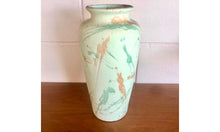 Load image into Gallery viewer, Vintage Memphis Sotsass Style 1980s Splatter Vase By Harris Potteries Chicago
