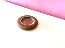 Load image into Gallery viewer, Vintage 50s Teak Tea Light Candle  Holder Made in Denmark By CSA
