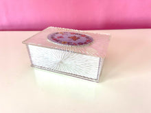 Load image into Gallery viewer, Vintage 80s Lucite Jewelry Box
