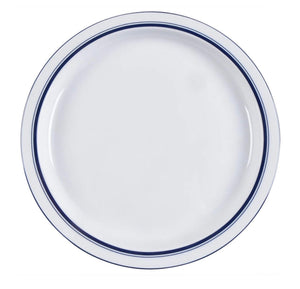 Dansk Bistro Christianshaven Blue Dinner Plate
